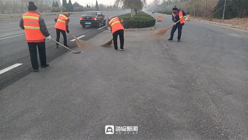 聚力攻堅(jiān) 守“云”護(hù)藍(lán)——慶云公路分中心多措并舉筑牢冬季大氣污染防治防線